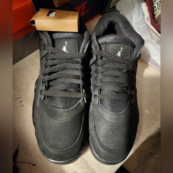 AirJordam 4 RM Black Cat BRAND NEW - Picture 5 of 8